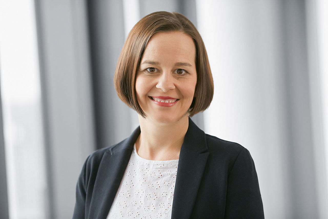 Christina Matz, Beraterin Privatkunden