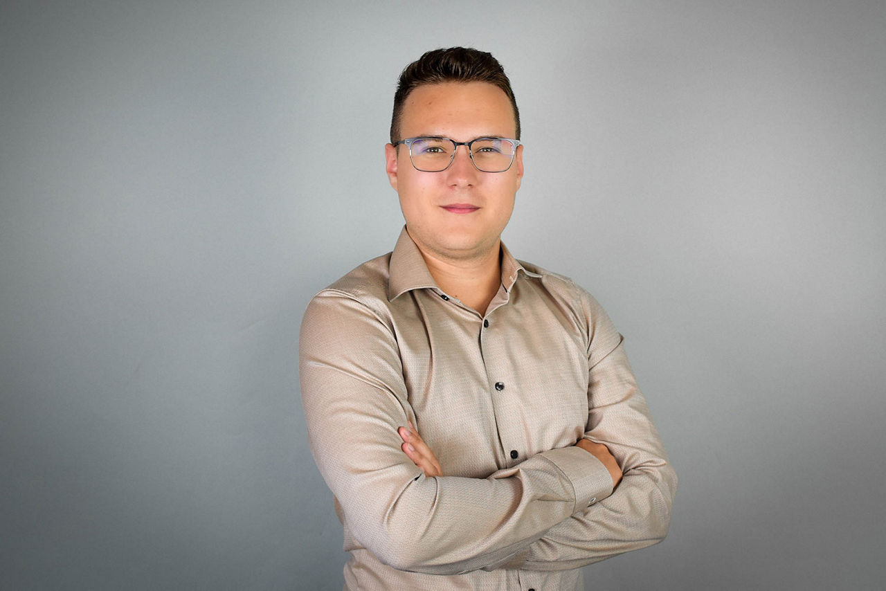 Foto unseres Mitarbeiters Maurice Dittmar