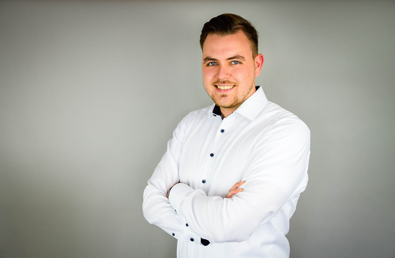 Foto unseres Mitarbeiters Max Huhn