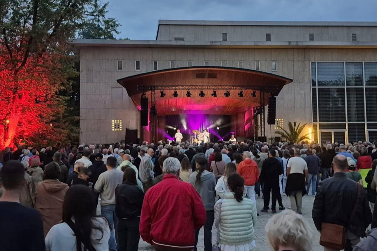 Open-Air-Konzert im Kurpark
