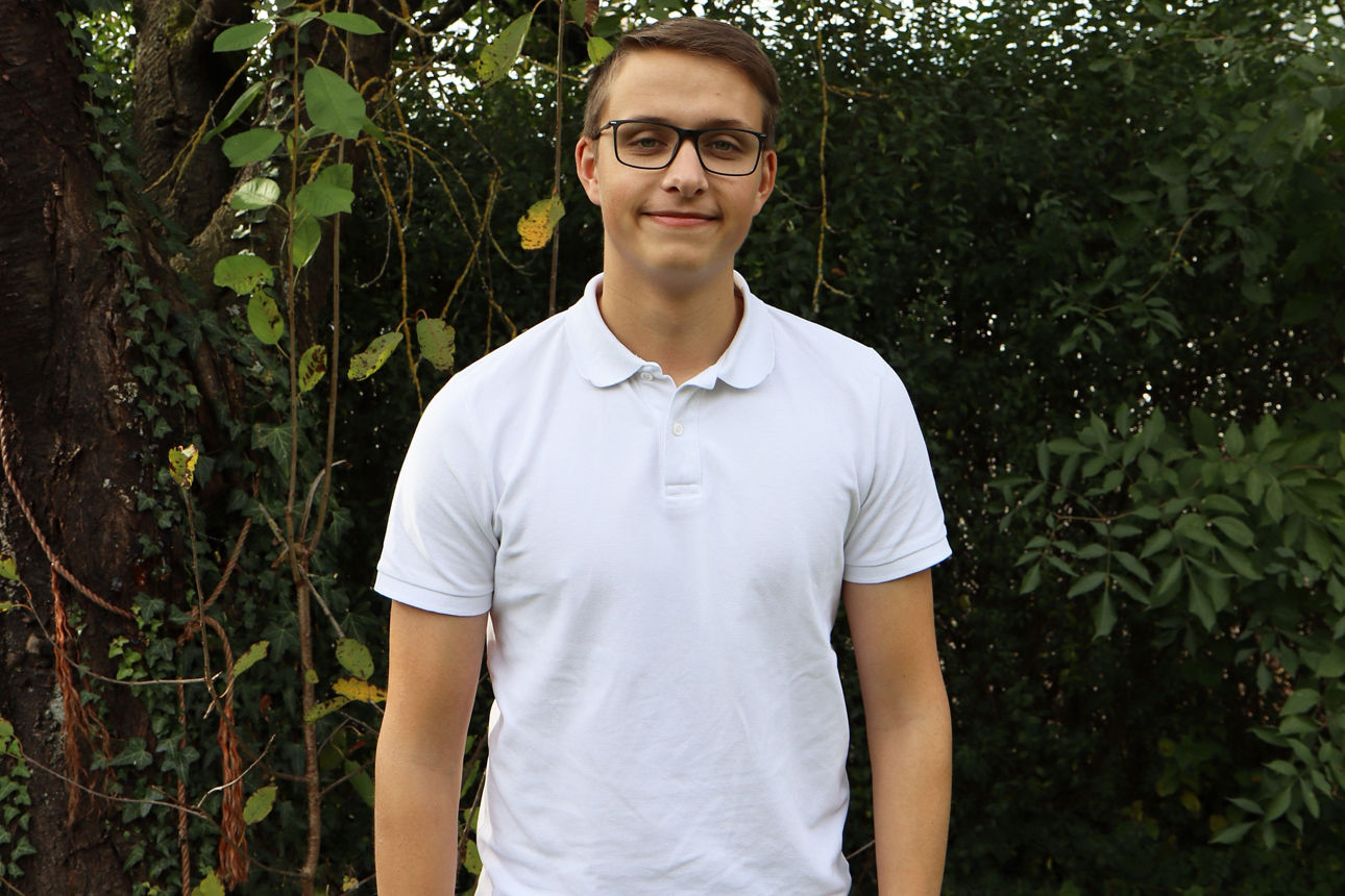Student Max Kuster