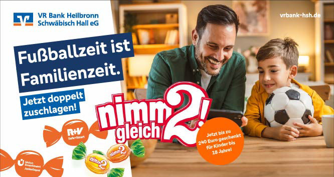Fußballzeit ist Familienzeit