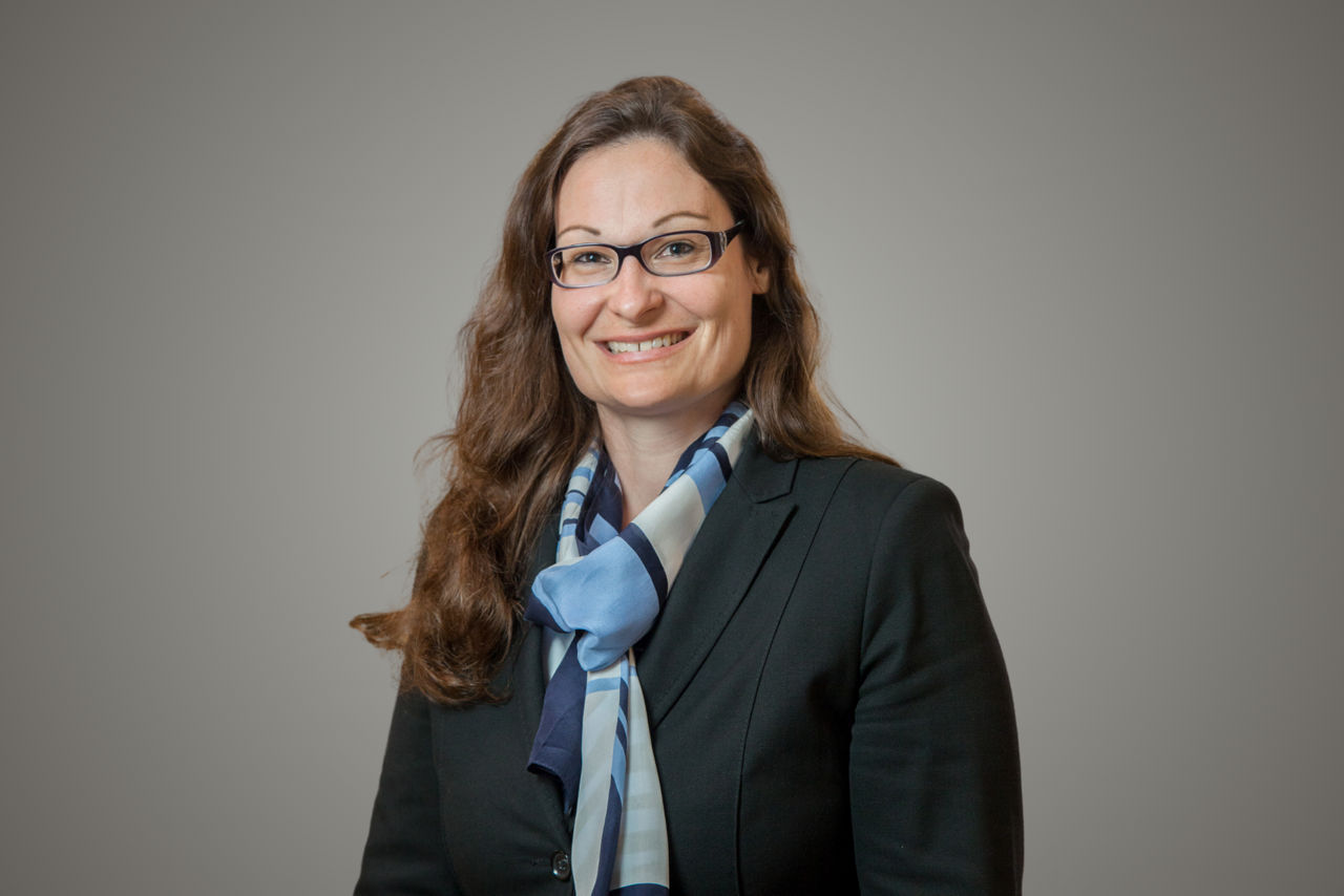 Porträt von Michaela Mayer