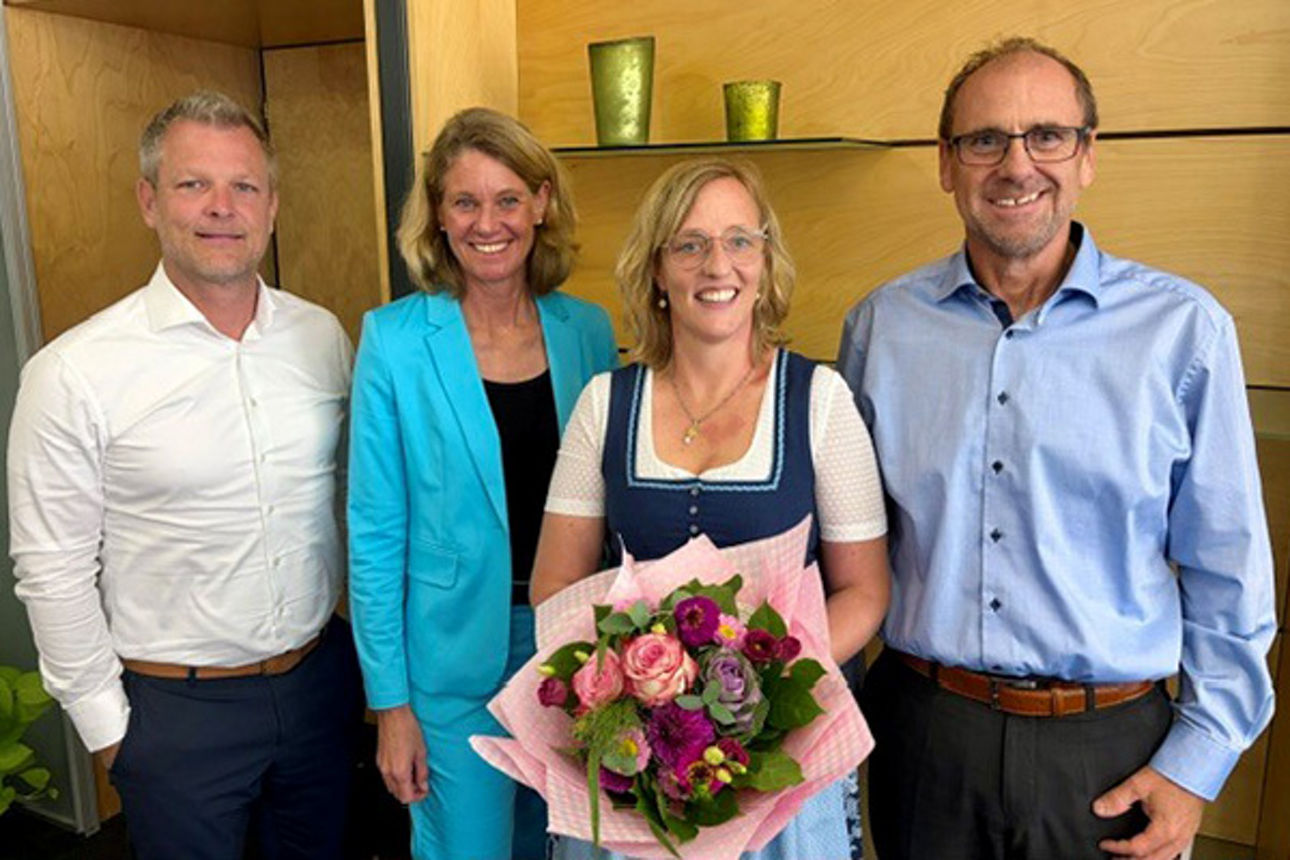Jubiläum Franziska Mayer