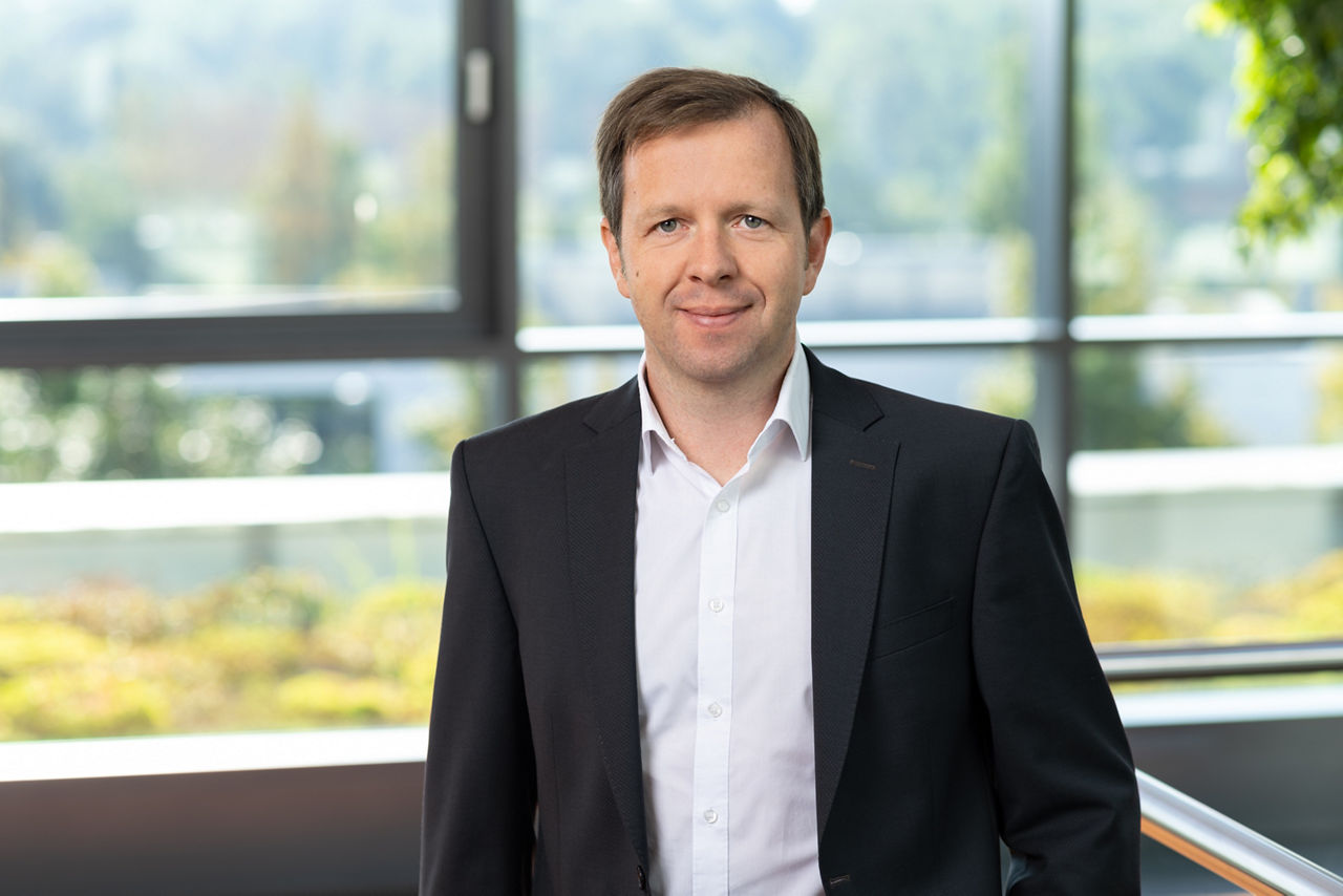 Porträt Alfred Mayer - Bereichsleitung Unternehmenskunden