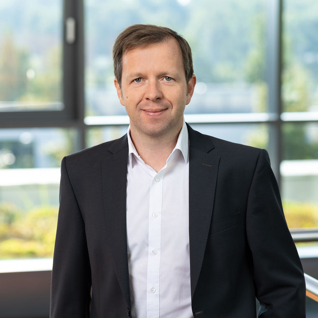 Porträt Alfred Mayer - Bereichsleitung Unternehmenskunden