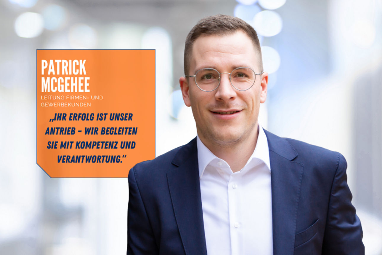 Portrait des Mitarbeiters Patrick Mc Gehee