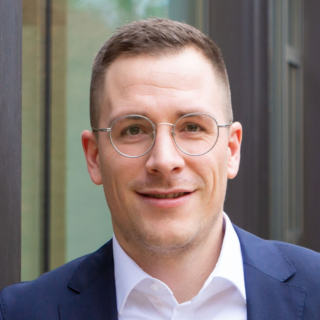 Portrait des Mitarbeiters Patrick Mc Gehee