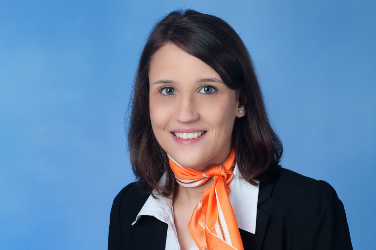 Porträt von Julia Mederer