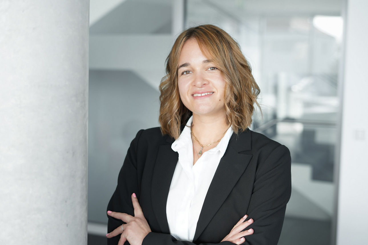 Portrait Svenja Mehl