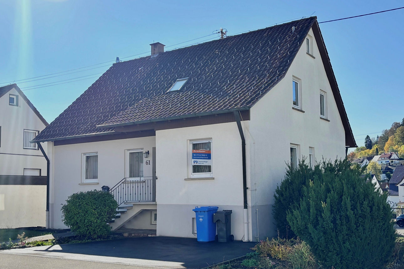 Bild eines Einfamilienhauses 
