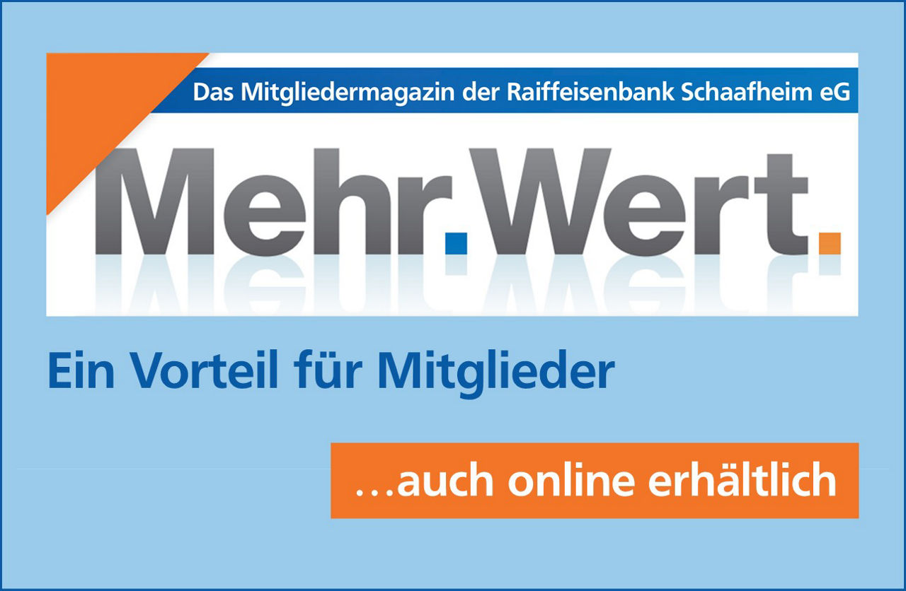 Seitenkopfbild des Mitgliedermagazins Mehr.Wert.