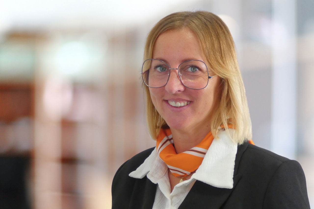 Corina Mehrer Servicemitarbeiterin