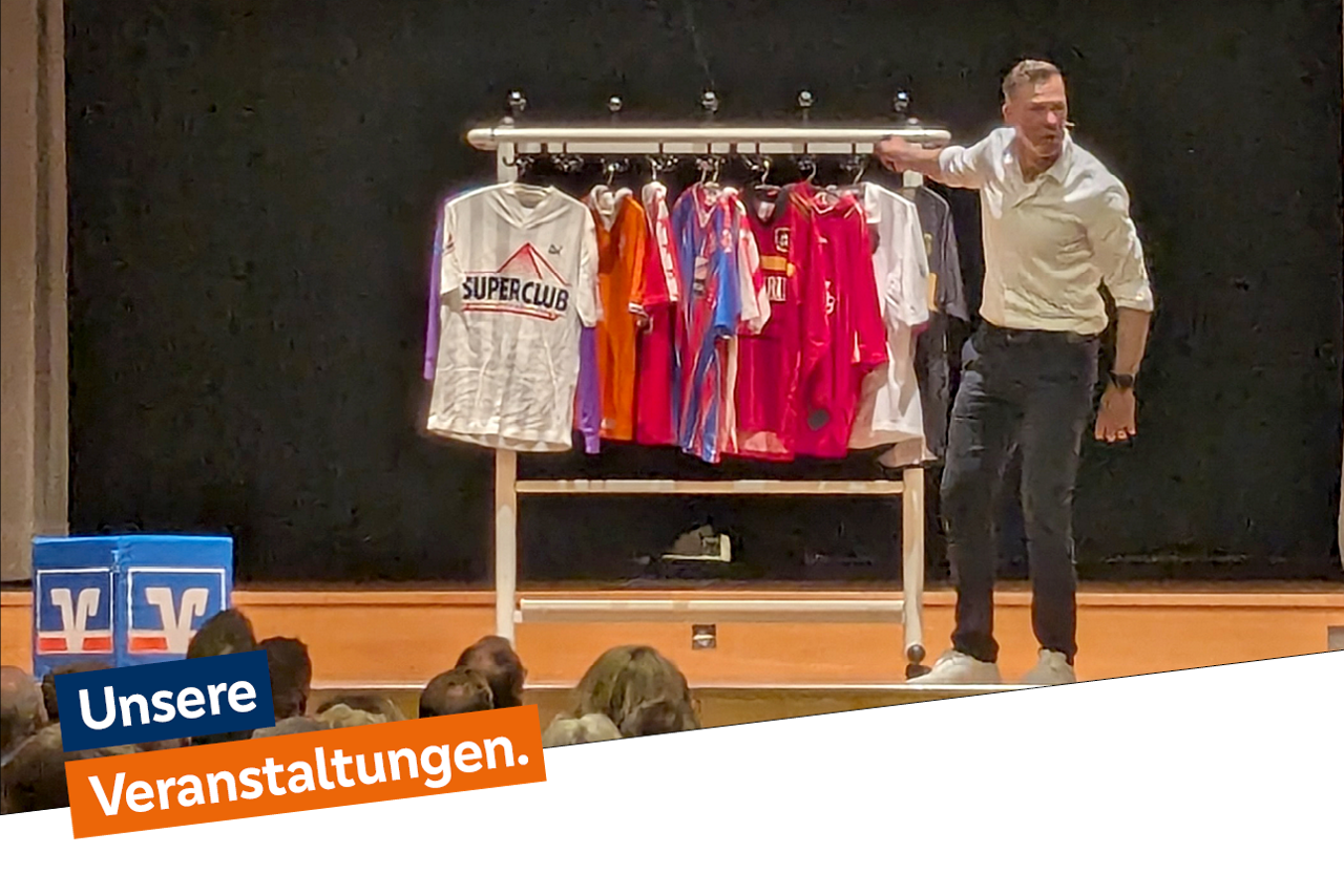 Erik Meijer erzählt aus seinem Leben als Fußballprofi