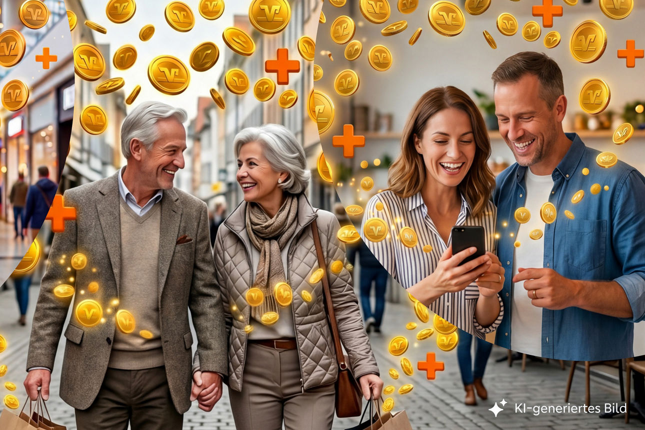MeinPlus Cashback (KI-generiertes Bild)