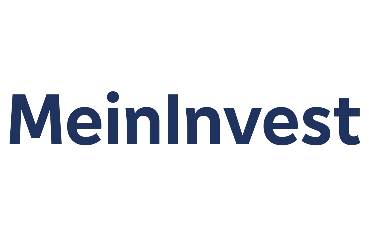 MeinInvest Schriftzug