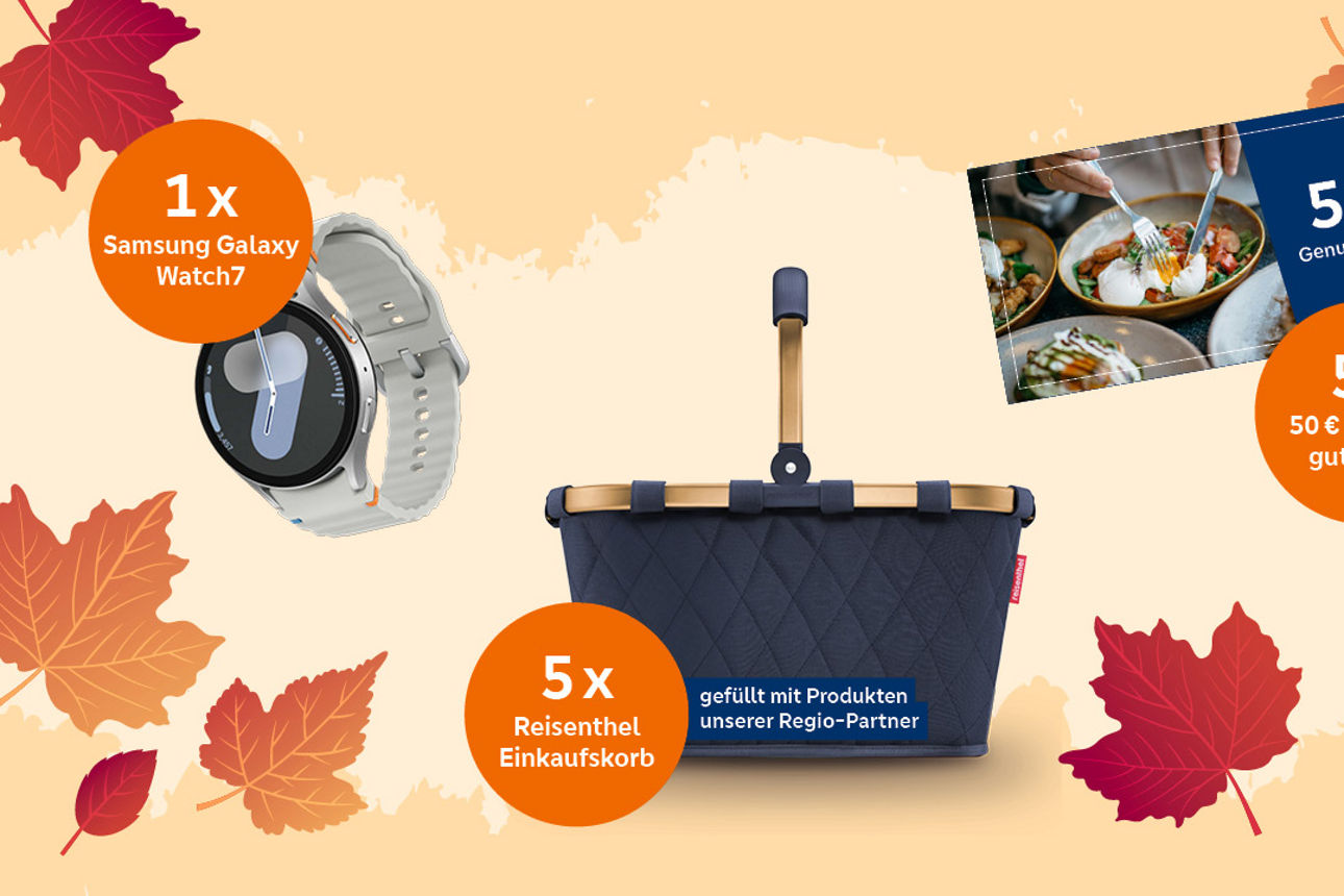 MeinPlus Herbst Gewinnspiel