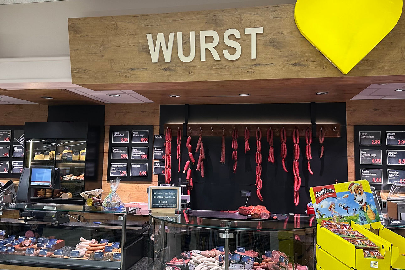 MeinPlusPartner Neukauf Mittenaar Wursttheke
