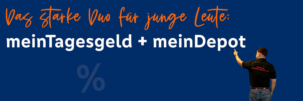 Überweisung Ihrer täglichen Einnahmen auf Ihr Sparkonto.