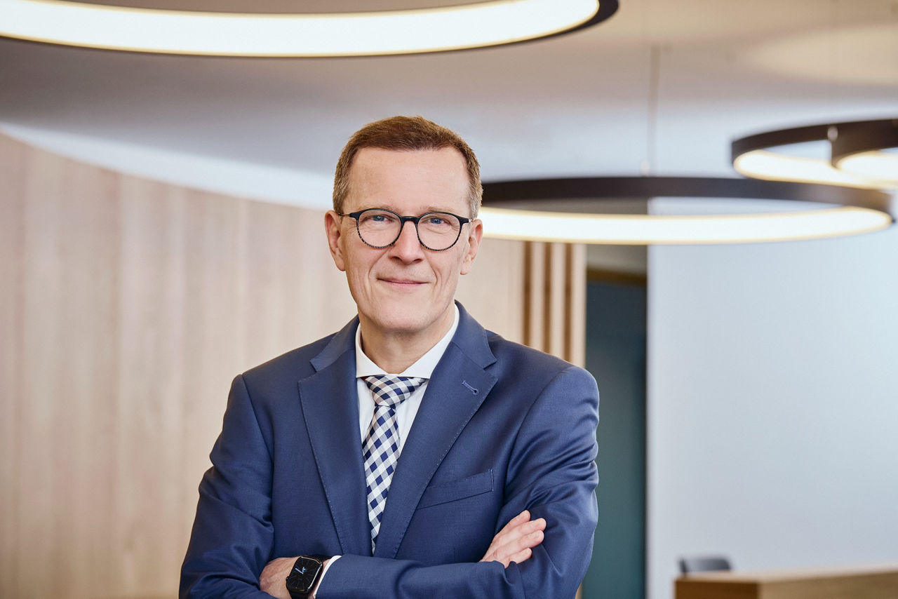Aufsichtsratsvorsitzender Matthias Ferber