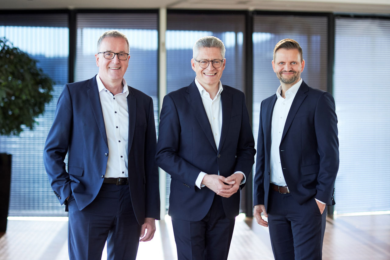 Das Vorstands-Team der zukünftigen VR Bank Westfalen-Lippe eG