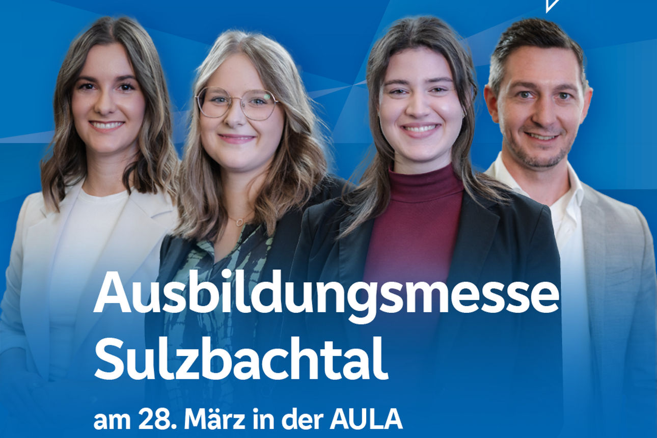 Ausbildungsmesse Sulzbachtal