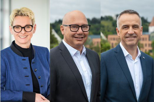 Foto unseres Vorstands