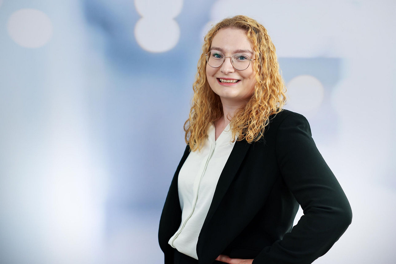 Ein Portrait von Melanie Heuer