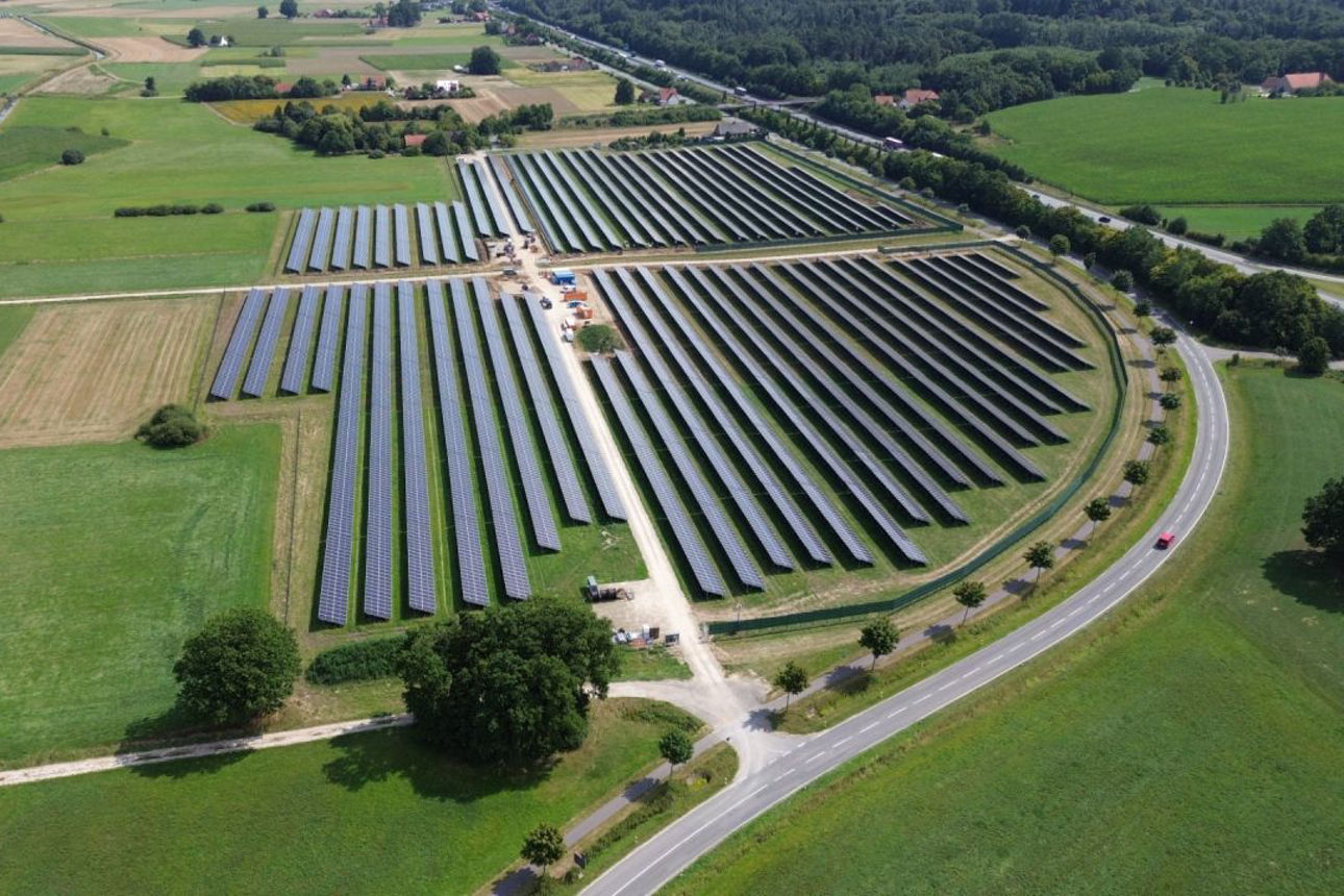 PV-Anlage der bioconstruct in Melle