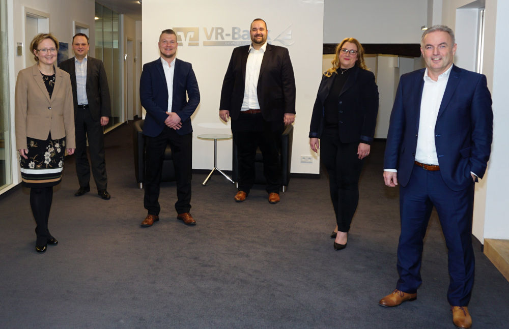 Verstärkung für das VR-VersicherungsZentrum