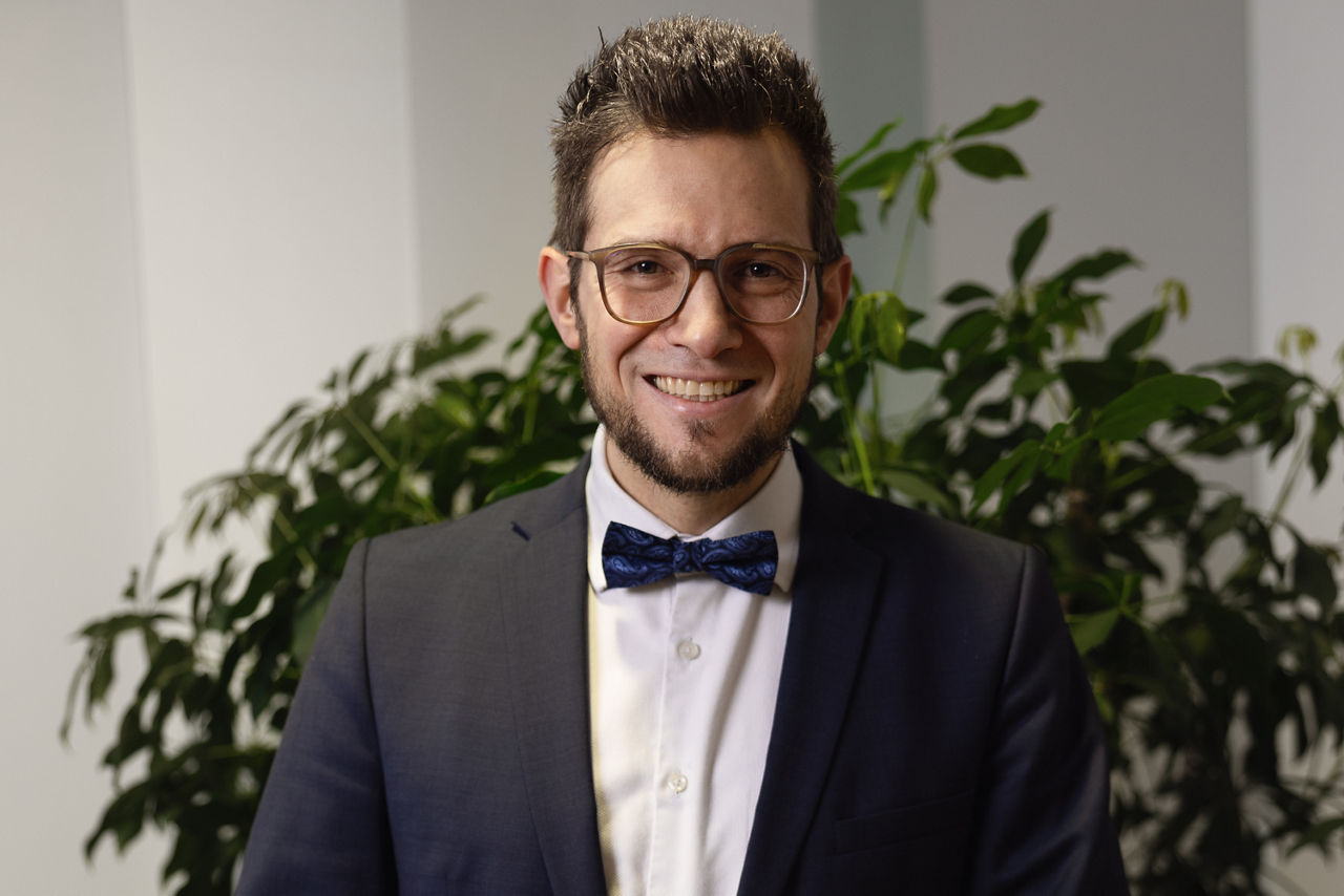 Porträtfoto von Simon Mertens