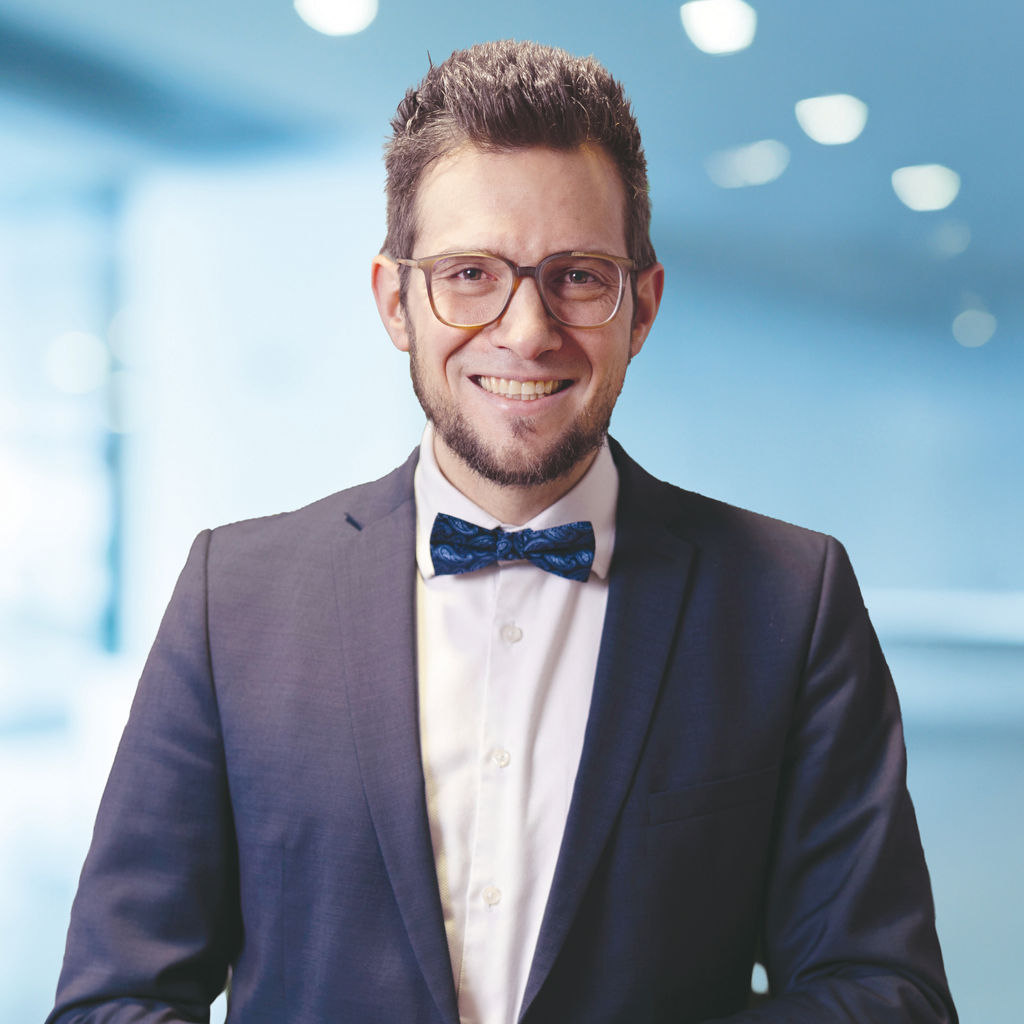 Porträtfoto von Simon Mertens