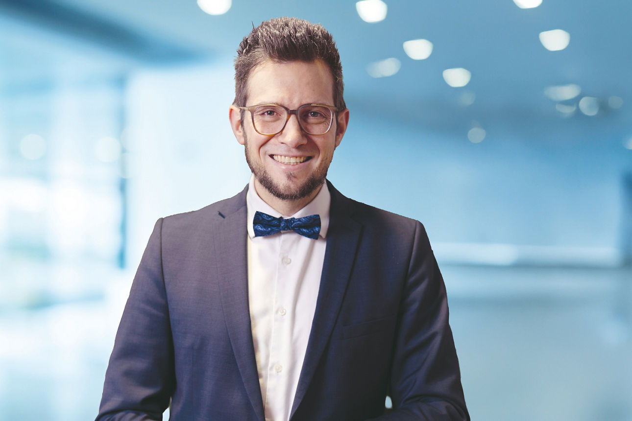 Porträtfoto von Simon Mertens
