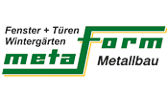 Logo Metaform Metallbau