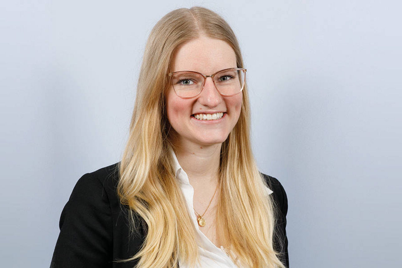 Banking ist ihr Ding – Janina Metterhausen