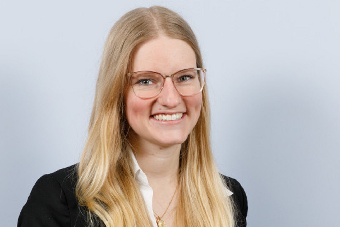 Banking ist ihr Ding – Janina Metterhausen