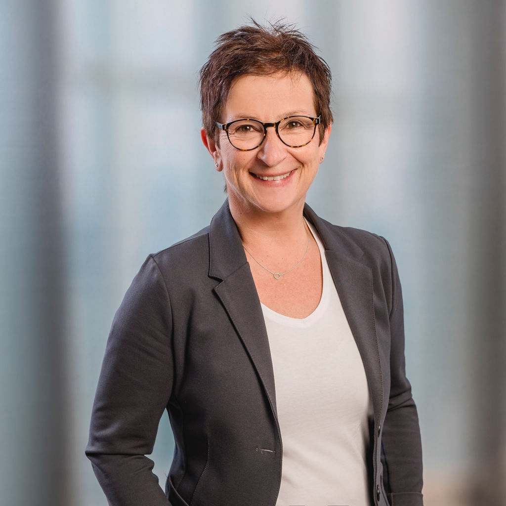 Bild von Personalreferentin Martina Metz