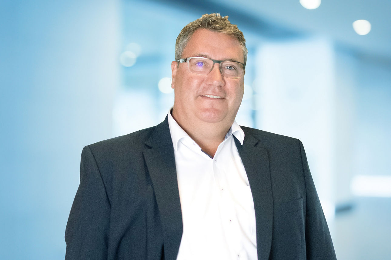 Porträtfoto von Jörg Meuten - Aufsichtsratsvorsitzender Volksbank Berg eG