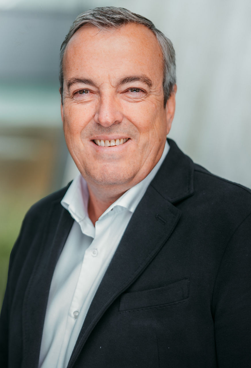 René Meyer, stellvertretender Geschäftsführer der Wirtschaftsförderung im Landkreis Harburg GmbH (WLH)