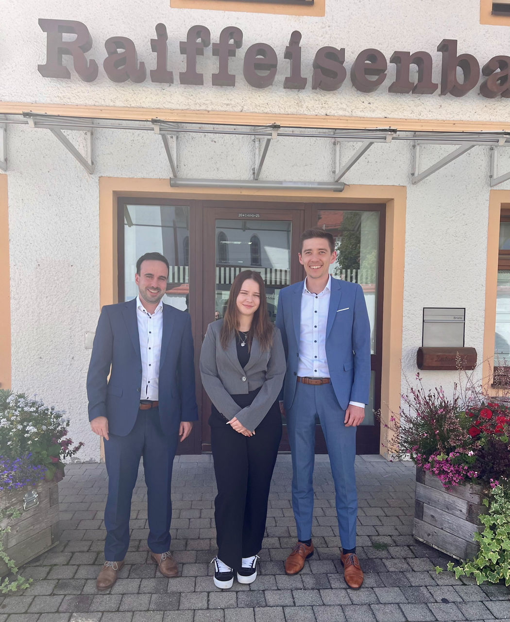 v.l. Sebastian Neubauer, Mia Draksler, Florian Fent