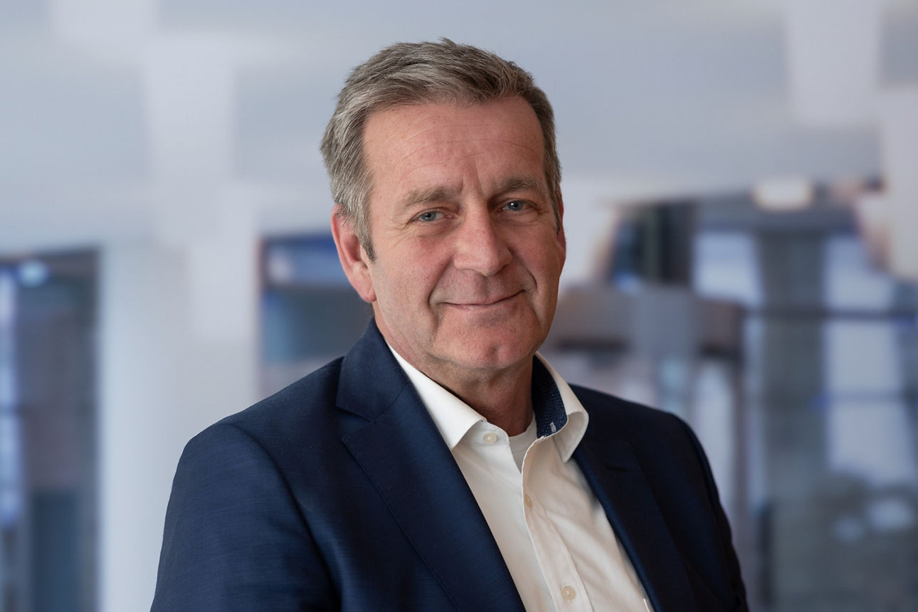 Portrait zeigt IMAXX-Mitarbeiter Michael Klein