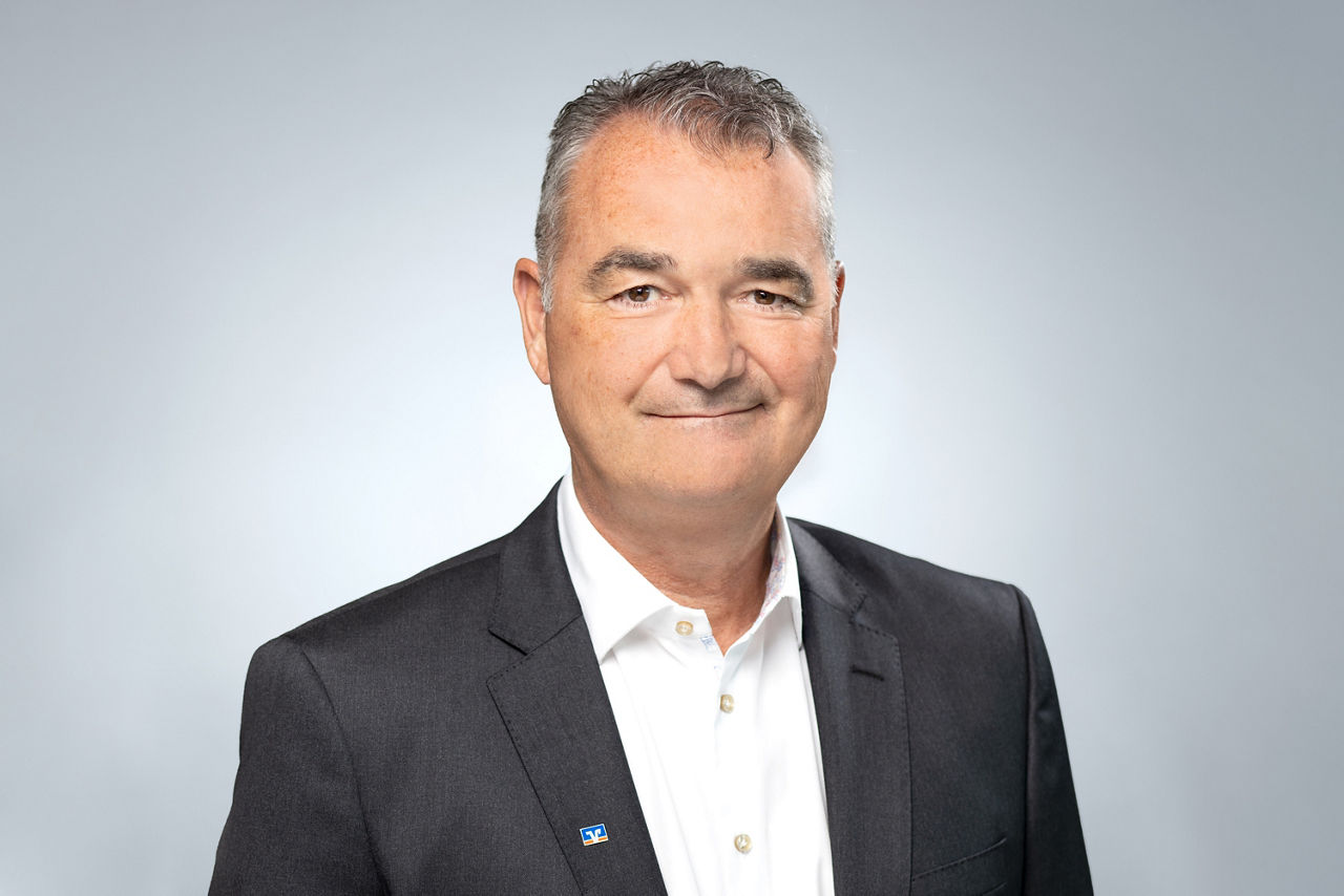 Michael Möller, Vorstandsmitglied der VR Bank Nord eG