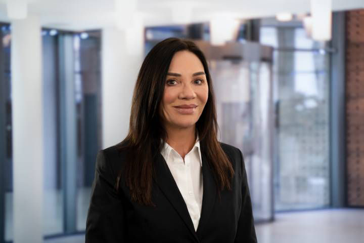 Portrait zeigt IMAXX-Mitarbeiterin Michaela Segieth