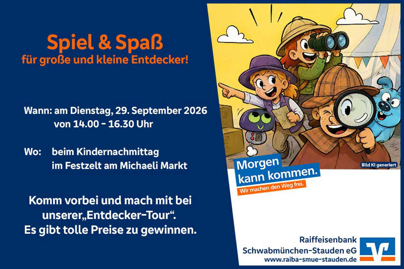 Informationen zum Kindertag des Michaeli-Markts