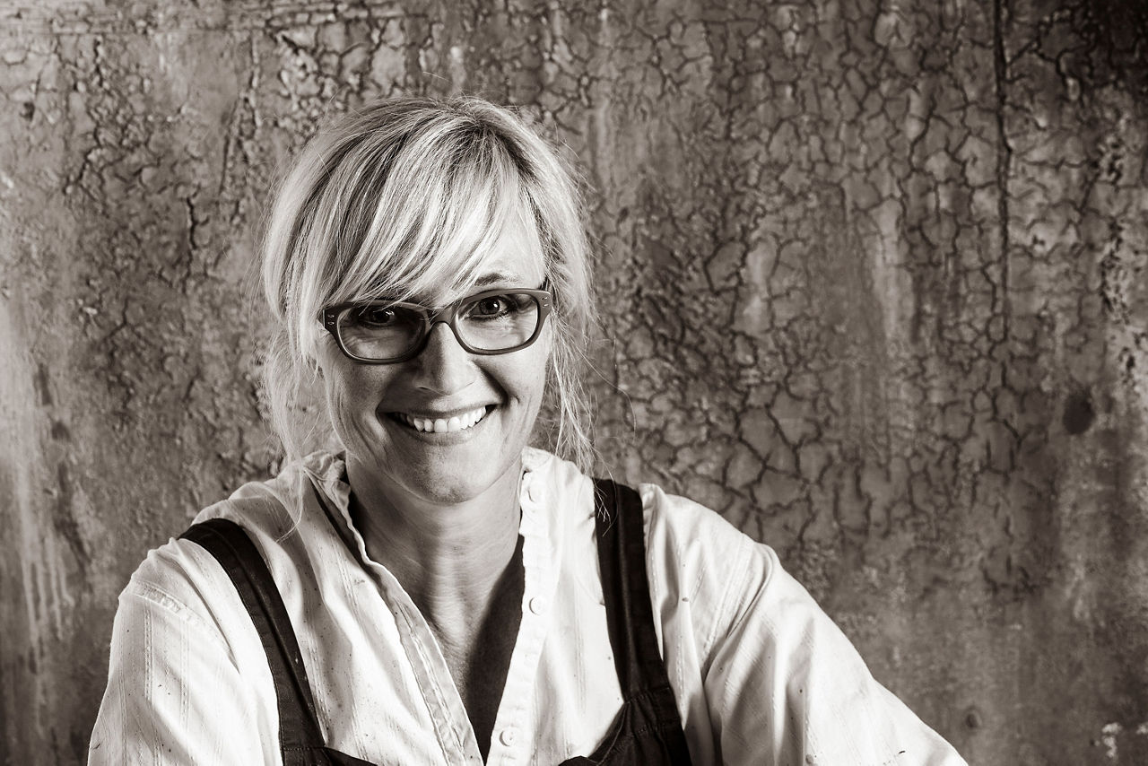 Portrait der Künstlerin Gabriele Middelmann