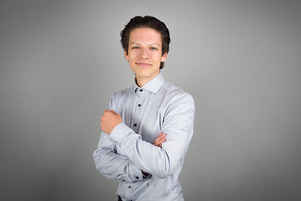 Foto unseres Mitarbeiters Mika Lohrengel