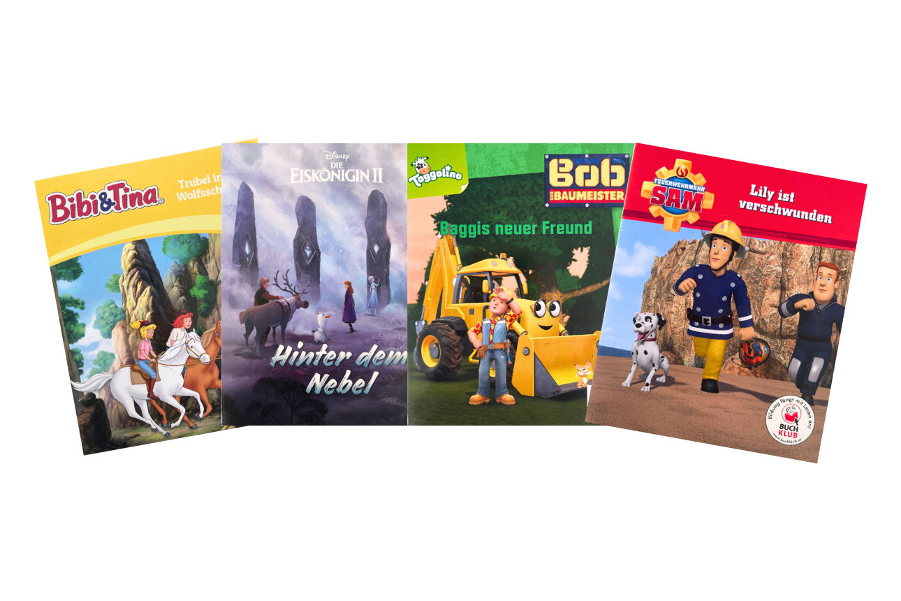 Mini Bücher