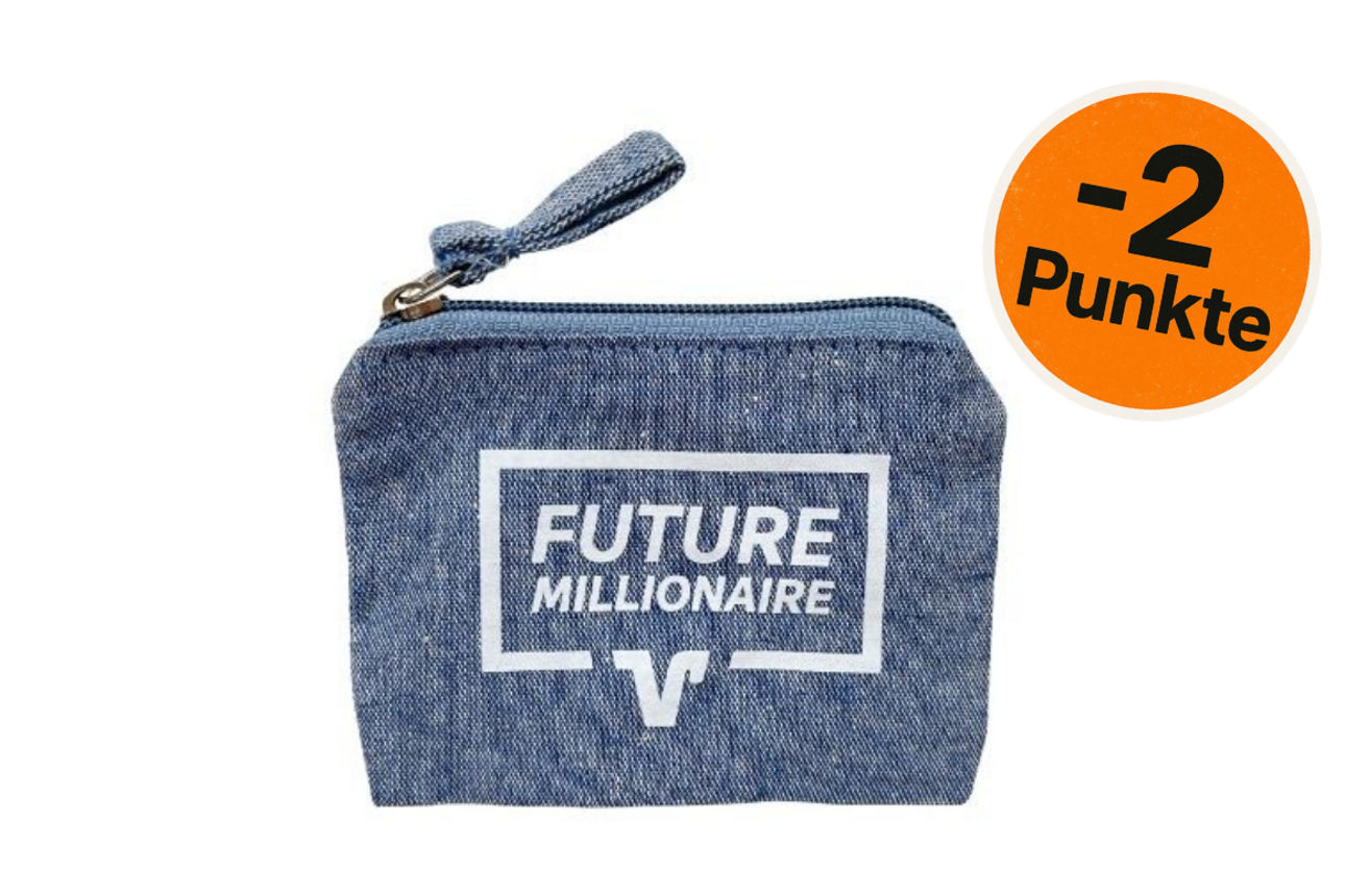 Mini-Geldbeutel "Future Millionaire"