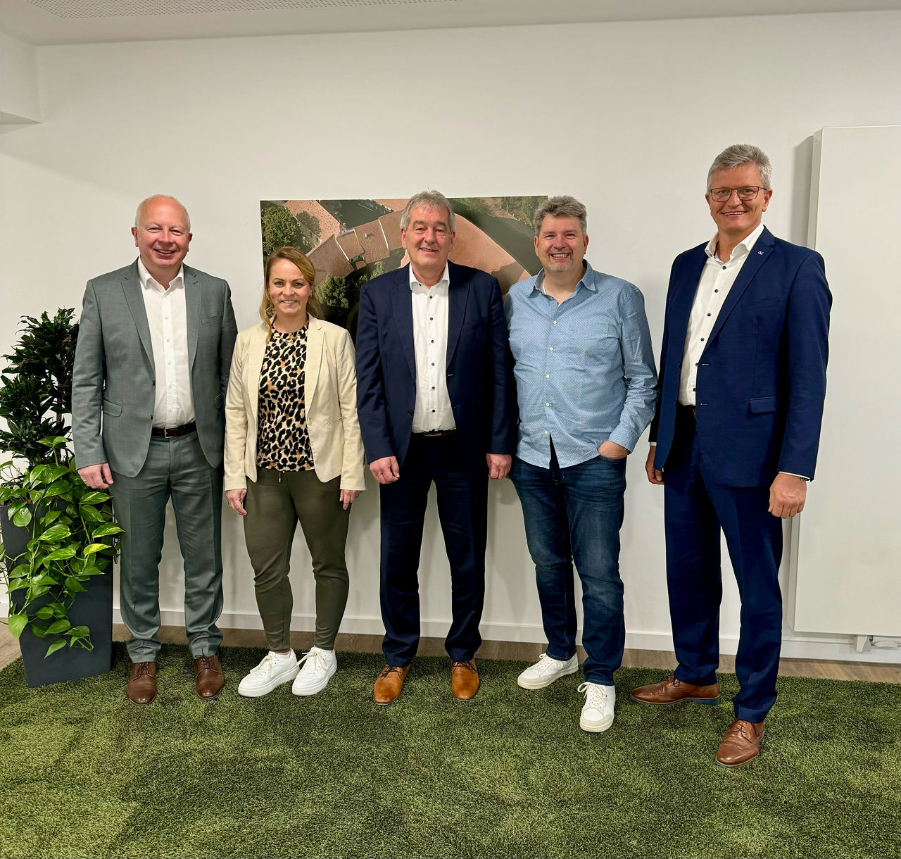 Miriam Koldehoff-Grätz als neue Kollegin und Harald Matern als neuen Kollegen