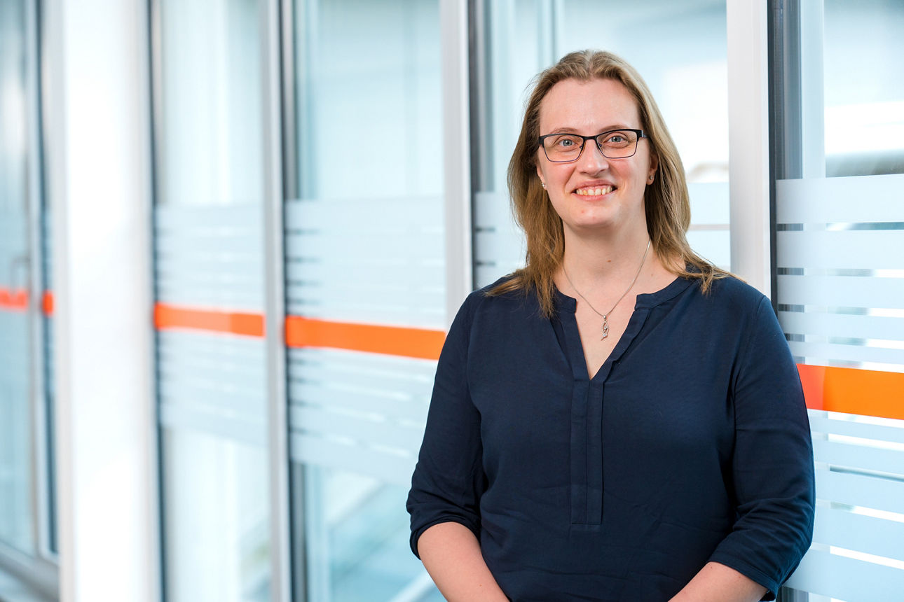 Miriam Liening, Mitarbeiterin der Volksbank Westrhauderfehn